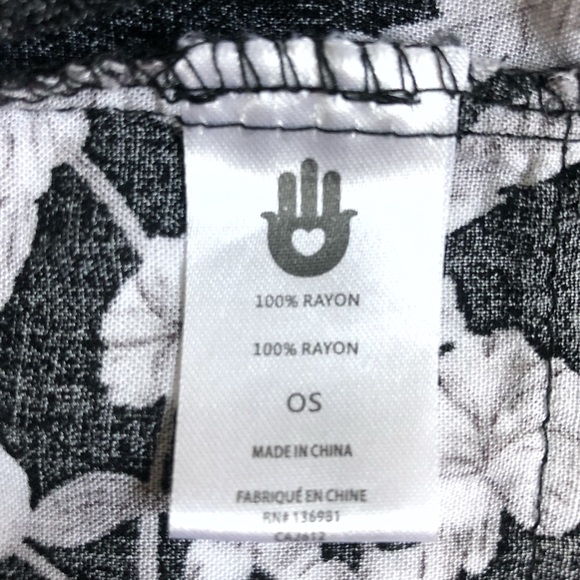 SPIRITUAL GANGSTER Maya Floral Kimono Wrap - Picture 11 of 11